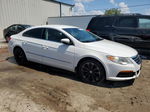 2012 Volkswagen Cc Sport White vin: WVWMP7ANXCE500531