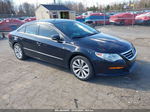 2012 Volkswagen Cc Sport Black vin: WVWMP7ANXCE502764