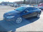 2012 Volkswagen Cc Sport Black vin: WVWMP7ANXCE502764