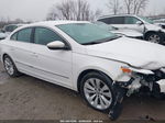 2012 Volkswagen Cc Sport White vin: WVWMP7ANXCE503896