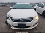 2012 Volkswagen Cc Sport White vin: WVWMP7ANXCE503896