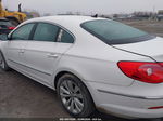 2012 Volkswagen Cc Sport White vin: WVWMP7ANXCE503896