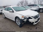 2012 Volkswagen Cc Sport White vin: WVWMP7ANXCE503896