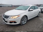 2012 Volkswagen Cc Sport White vin: WVWMP7ANXCE503896