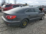 2012 Volkswagen Cc Sport Gray vin: WVWMP7ANXCE505941