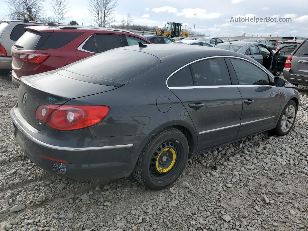 2012 Volkswagen Cc Sport Gray vin: WVWMP7ANXCE505941