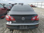 2012 Volkswagen Cc Sport Gray vin: WVWMP7ANXCE505941