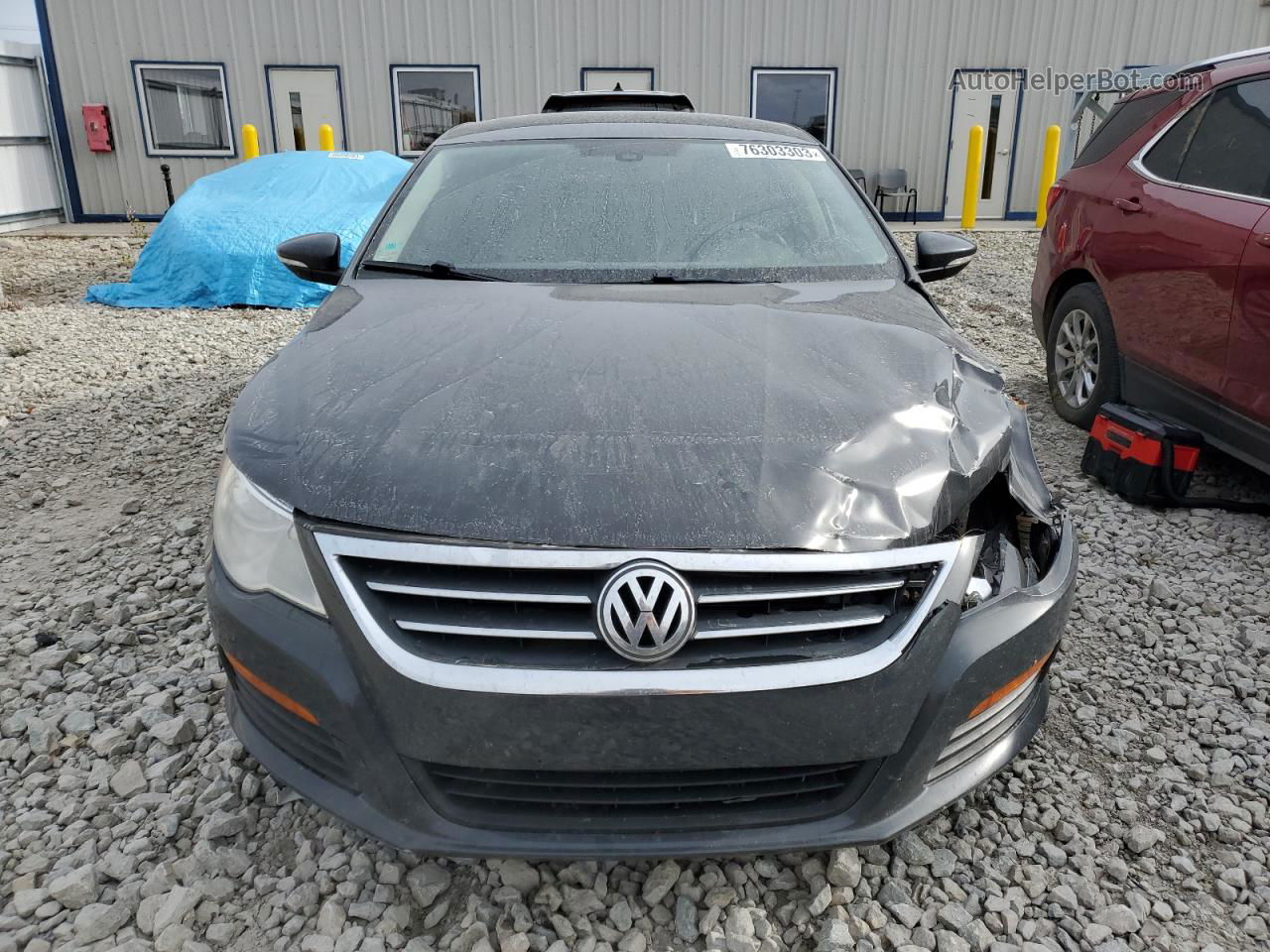 2012 Volkswagen Cc Sport Gray vin: WVWMP7ANXCE505941