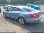 2012 Volkswagen Cc Sport Light Blue vin: WVWMP7ANXCE508824