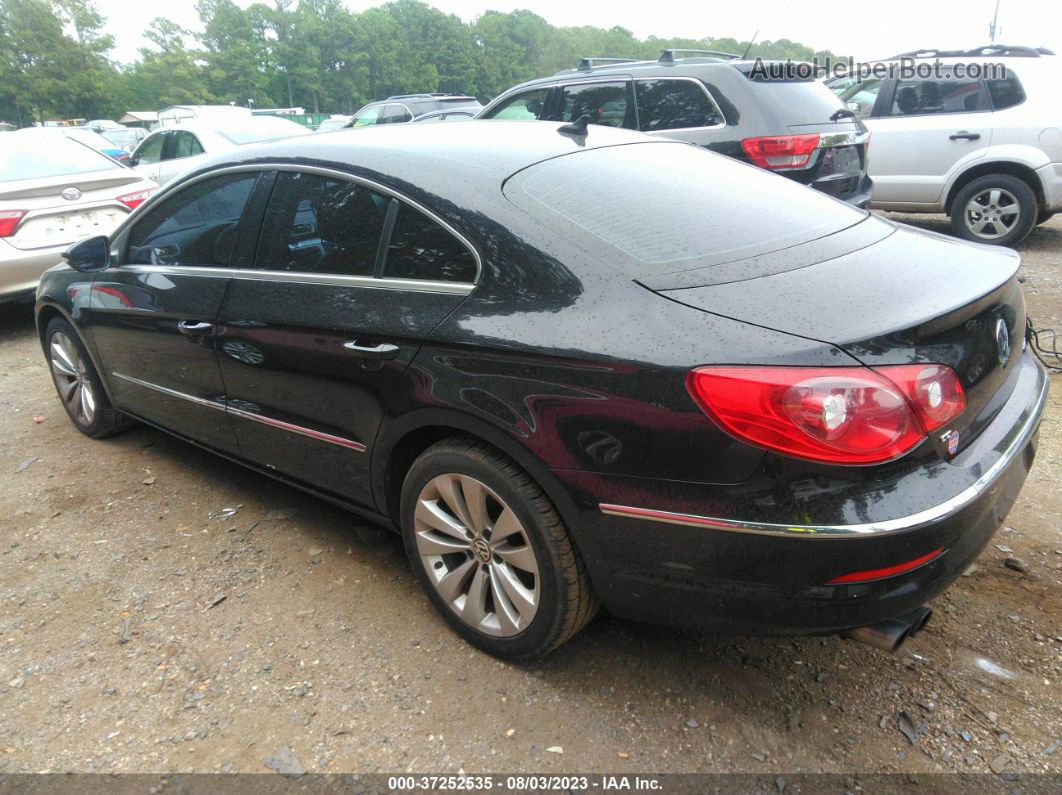 2012 Volkswagen Cc Sport Pzev Black vin: WVWMP7ANXCE509231