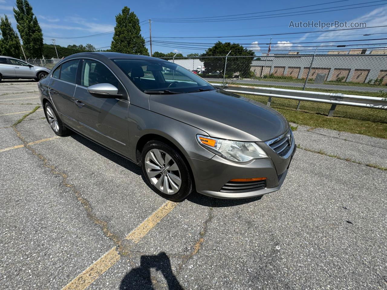 2012 Volkswagen Cc Sport Gold vin: WVWMP7ANXCE515756