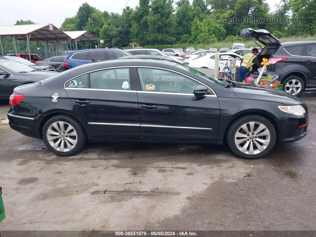 2012 Volkswagen Cc Sport Черный vin: WVWMP7ANXCE528443