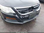 2012 Volkswagen Cc Sport Black vin: WVWMP7ANXCE528443