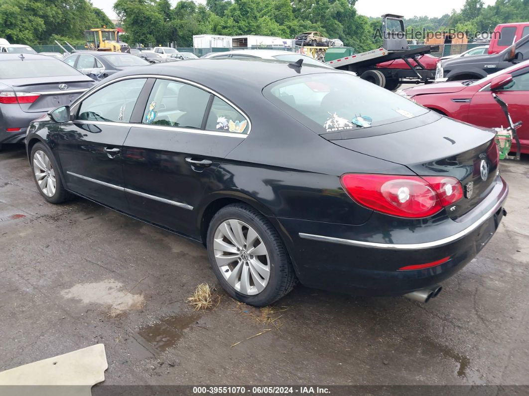 2012 Volkswagen Cc Sport Черный vin: WVWMP7ANXCE528443