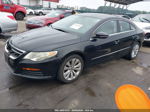 2012 Volkswagen Cc Sport Black vin: WVWMP7ANXCE528443