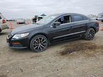 2012 Volkswagen Cc Sport Black vin: WVWMP7ANXCE542326