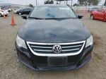 2012 Volkswagen Cc Sport Black vin: WVWMP7ANXCE542326