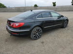 2012 Volkswagen Cc Sport Black vin: WVWMP7ANXCE542326