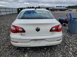 2012 Volkswagen Cc Sport White vin: WVWMP7ANXCE548059