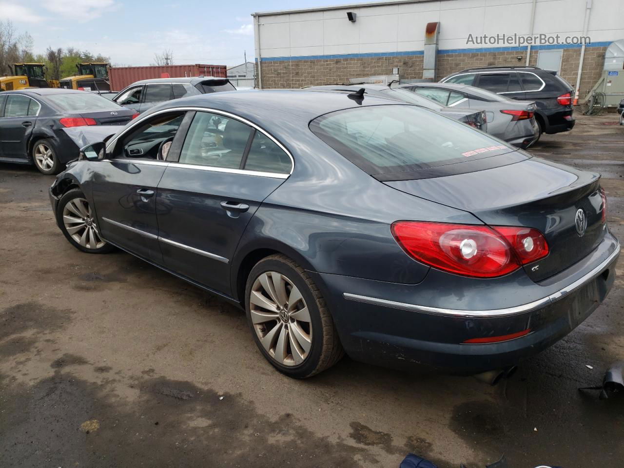 2012 Volkswagen Cc Sport Gray vin: WVWMP7ANXCE550362