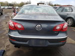 2012 Volkswagen Cc Sport Gray vin: WVWMP7ANXCE550362