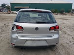 2014 Volkswagen Golf  Silver vin: WVWNM7AJ6EW008053