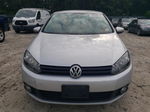 2014 Volkswagen Golf  Серебряный vin: WVWNM7AJ6EW008053