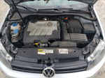 2014 Volkswagen Golf  Серебряный vin: WVWNM7AJ6EW008053