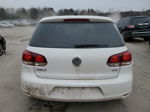 2014 Volkswagen Golf  White vin: WVWNM7AJ7EW003931