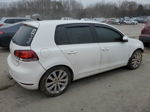 2014 Volkswagen Golf  White vin: WVWNM7AJ7EW003931