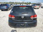 2014 Volkswagen Golf  Черный vin: WVWNM7AJ9EW006264