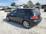 2014 Volkswagen Golf  Black vin: WVWNM7AJ9EW006264