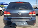 2014 Volkswagen Golf  Угольный vin: WVWNM7AJ9EW008953