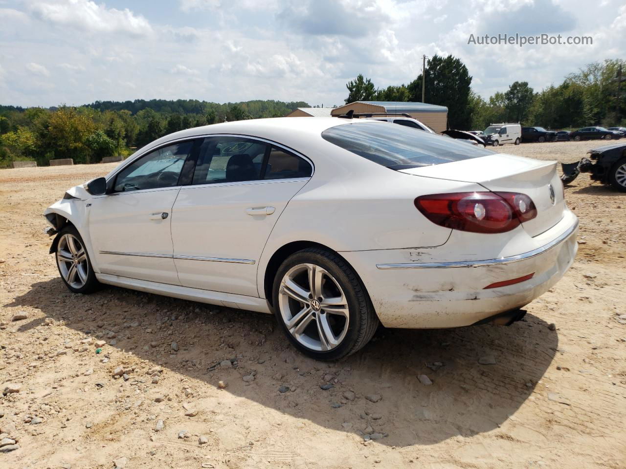 2012 Volkswagen Cc Sport Белый vin: WVWNN7AN7CE508628