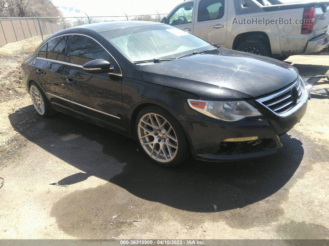 2012 Volkswagen Cc Sport Черный vin: WVWNP7AN1CE520610