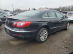 2012 Volkswagen Cc Sport Black vin: WVWNP7AN3CE512105