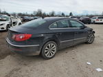 2012 Volkswagen Cc Sport Черный vin: WVWNP7AN3CE531608