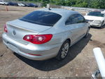 2012 Volkswagen Cc Sport Silver vin: WVWNP7AN5CE519685