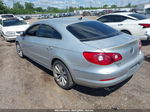 2012 Volkswagen Cc Sport Silver vin: WVWNP7AN5CE519685