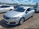 2012 Volkswagen Cc Sport Silver vin: WVWNP7AN5CE519685