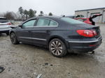 2012 Volkswagen Cc Sport Black vin: WVWNP7AN5CE530704