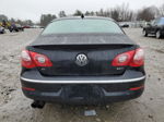 2012 Volkswagen Cc Sport Black vin: WVWNP7AN5CE530704