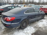 2012 Volkswagen Cc Sport Blue vin: WVWNP7AN6CE508971