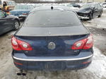 2012 Volkswagen Cc Sport Blue vin: WVWNP7AN6CE508971