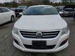 2012 Volkswagen Cc Sport White vin: WVWNP7AN6CE532400