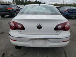 2012 Volkswagen Cc Sport White vin: WVWNP7AN6CE532400