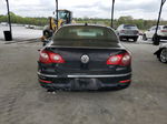 2012 Volkswagen Cc Sport Black vin: WVWNP7AN7CE508770