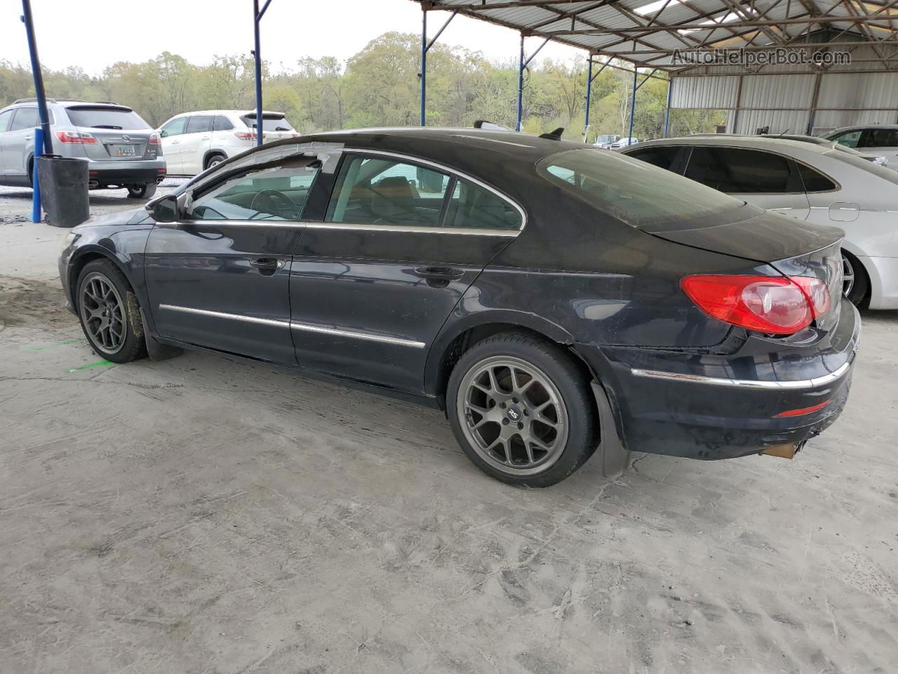 2012 Volkswagen Cc Sport Black vin: WVWNP7AN7CE508770