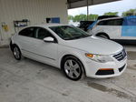 2012 Volkswagen Cc Sport White vin: WVWNP7AN8CE508907