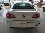 2012 Volkswagen Cc Sport White vin: WVWNP7AN8CE508907